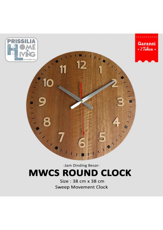 MWCS Round Clock